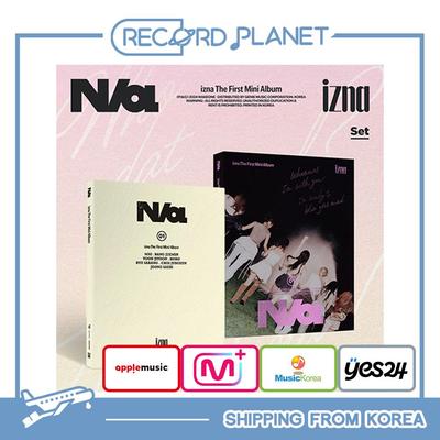 Izna – N/a Das 1. Mini-Album [POB]