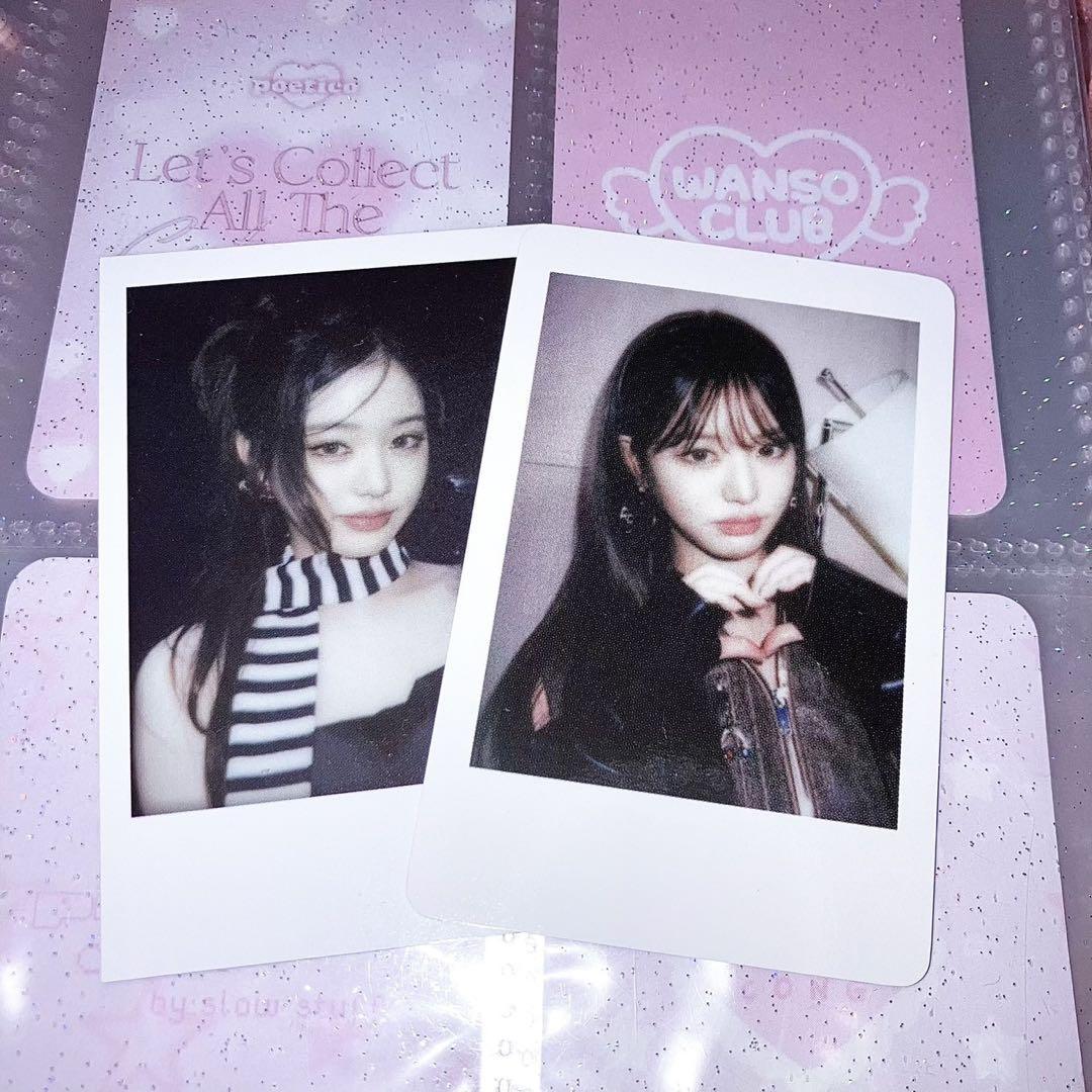 

[USED] IVE Wonyoung empathy polaroid