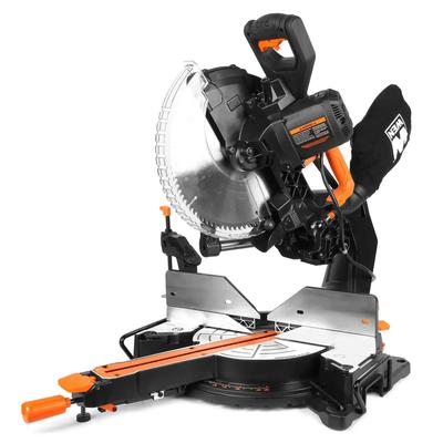 15-amperowa 12-calowa podwójna ukośnica przesuwna z diodą LED Cutline Power Tools Piła elektryczna