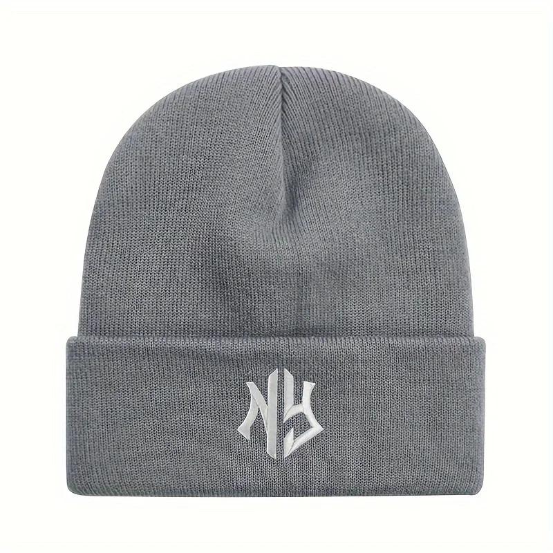 Winter Hats Unisex Beanies Knitted Caps For Men Autumn Cycling Bonnet Outdoor Ski Warm Cap Male Female Fashion New York Cold Hat