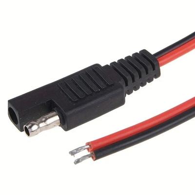 Professional Waterproof SAE Connector Quick Connect Universal Solar Panel Cable Wear-resistance Battery Adapter Marine