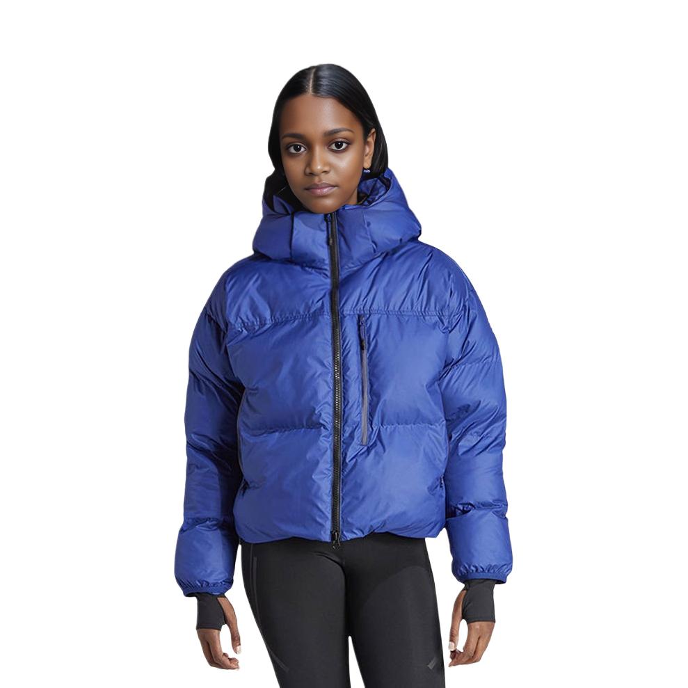 adidas Puffer Jacket Women's Royal Blue IL9615