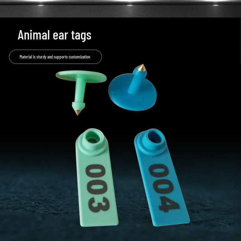 Schaf Vieh Ohrmarken - Zucht- und Veterinärausrüstung