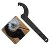 For Auto Glass Mechanic Tool Set Carbon Steel Tool Glass Installation Adjustable Window Wrench Metal Finish Wrench