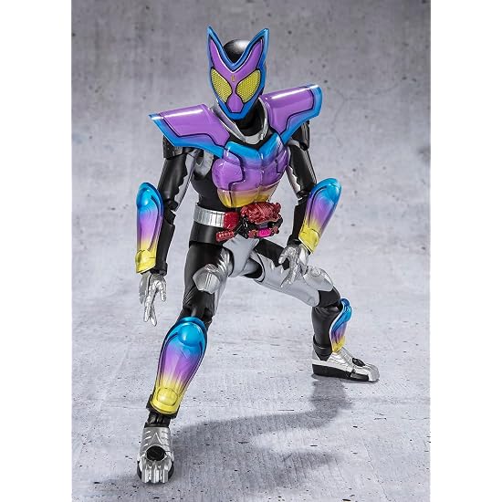 TAMASHII NATIONS S.H.Figuarts Kamen Rider Gavv Popping Gummy Form (First Edition) Approx. 150mm PVC 