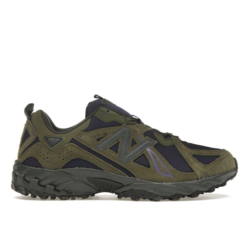 New Balance 610 Dark Moss Unisex Sneakers Green Dark-Mercury ML610TBH