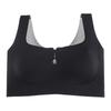Large Size Lingerie Women's Thin Seamless Vest Style Bra with Gathered Accessory Breasts To Prevent Sagging Bra
