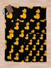Rubber ducks Throw Blanket Loose Blankets For Baby Picnic Hairys Blankets