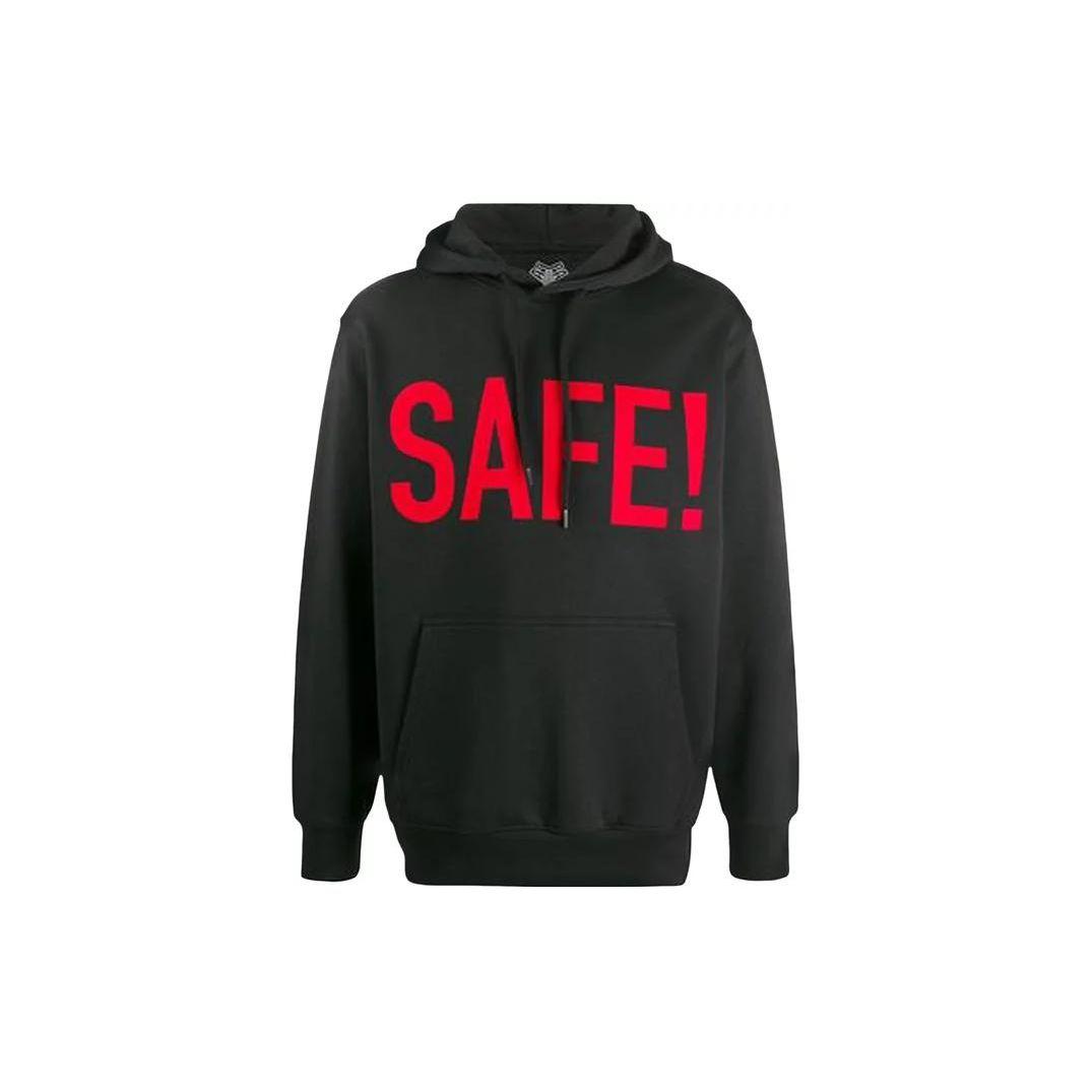 

Palace Safe T Hood Black Unisex Tops P16HD020 M
