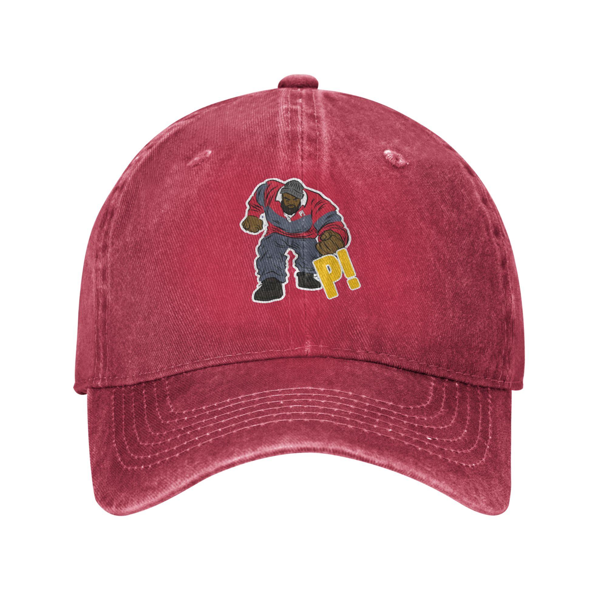 Sean P! Sporty Casual Baseball cap Not Easy To Deform Casual Gatherings Cap One Size