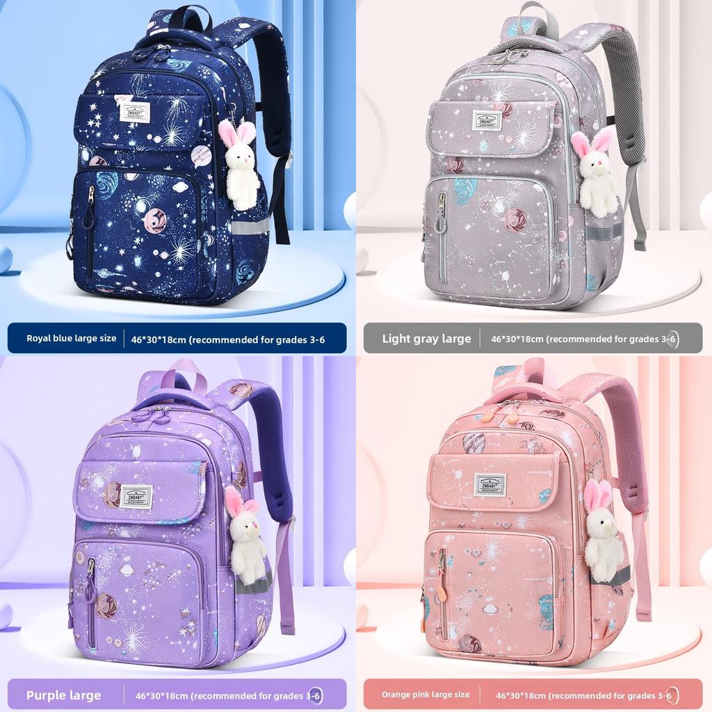 Small Kids School Backpack With Breathable Nylon For Elementary Students