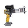Electric Hydraulic Crimping Tool Copper 240mm² Aluminum 185mm² 90KN Electrical Terminal Cable Lug Wire Crimper with 10