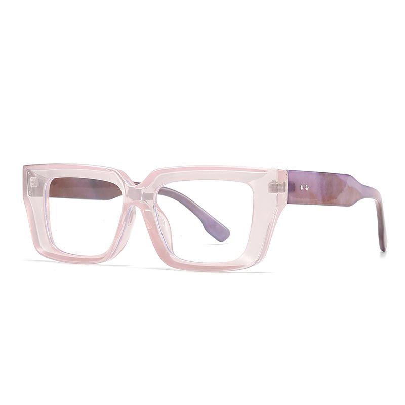 

Classic Rivet Brand Concave Frame Square Sunglasses Women For Men Luxury Designer Vintage Sun Glasses Popular Punk Driving Shade