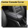 FIILINES Center Console Cover For Chevrolet Chevy Colorado/GMC Canyon 2015-, With Hidden PocketsArmrest Cover Pad Cushion Protector Colorado/Canyon