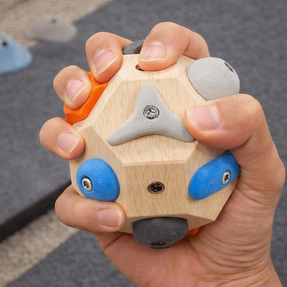 Multi-Size Protrusions Wood Climbing Holds Boulder Block Climbing Holds Precision Training