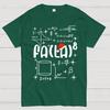 Christmas Math Fa La La Cotton Summer Casual Cool Loose T-Shirt