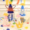 Trendy Birthday Party Hat Decoration for Kids and Adults