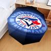 Blue Jays Logo Umbrella Folding umbrella, automatic umbrella 8-Frame for Travel, camping Use Gift for Halloween Christmas