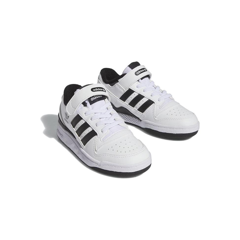 adidas Forum Low Cloud White Core Black PS IF2651