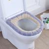Enclosed Bathroom Accessories D/bathroom Tool Portable Toilet  Cover Disposable Mat Warmer Toilet Lid Wc Handle Cushion Home