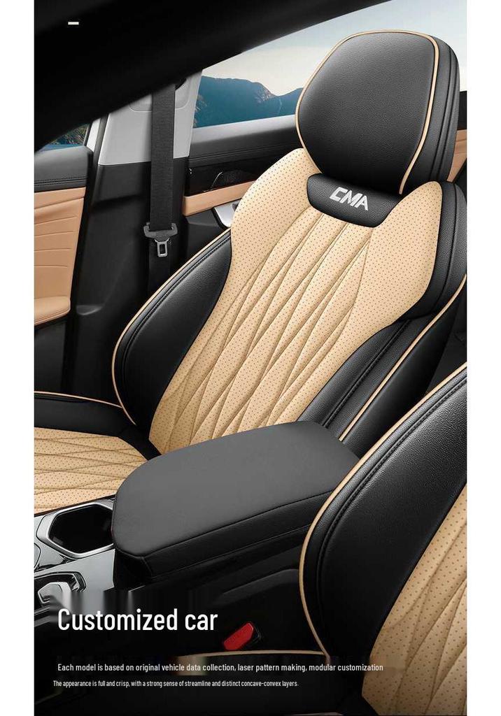 Libo Yue 26 L Seat Covers: 25 Models, 4th Gen Full Coverage, All-Season Car Cushions