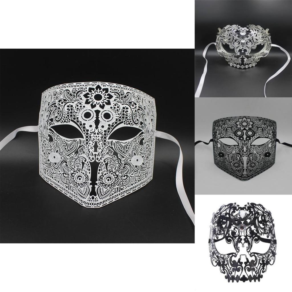 Stylish And Versatile Skull Shield Masquerade Mask For Any Occasion