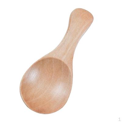 Holzlöffel für Suppen, Gewürze, Haferbrei-Gewürzlöffel