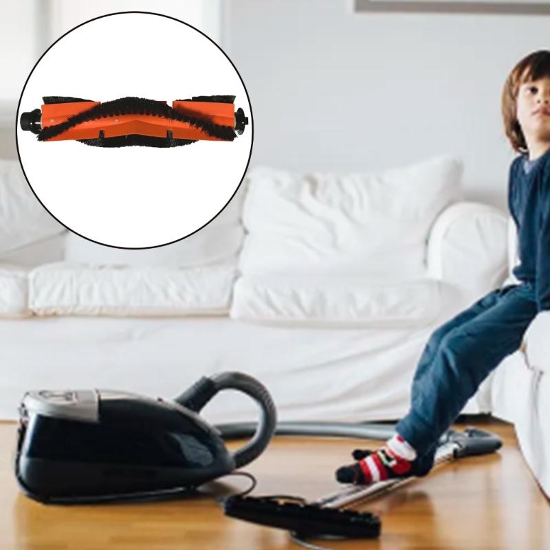 Main Brush Vacuum Cleaner Brush Replacement Roller Brush Vacuum Cleaner Accessory Perfect for Various Floor Types