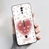 For ZTE Nubia RedMagic 5G Fundas Nubia Red Magic 5S Case Cover Soft Silicone Black Shell Printing Pattern Flower Cartoon Cases