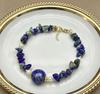Natural Crystal Crushed Stone Bracelet - Luxurious, High-End, and Elegant Jewelry Piece