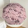 1PC Floral Pattern Umbrella-8-Rib Reinforced, Automatic Open, Lightweight & Durable, Fashion Accessory for Outdoor-L0351