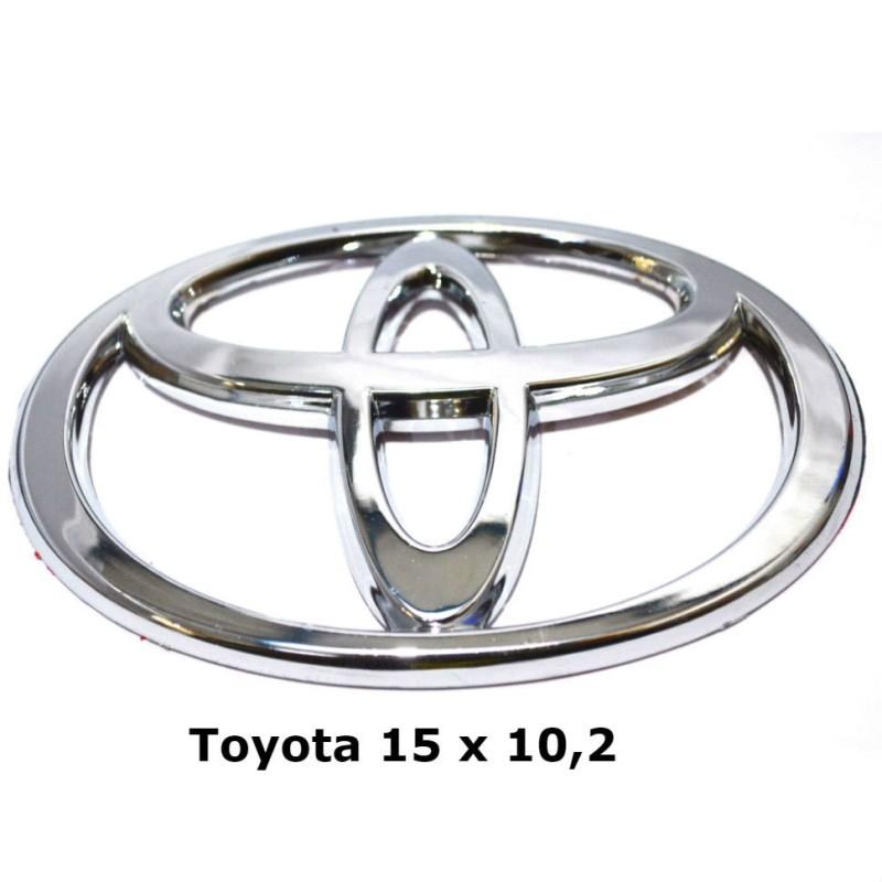 Emblemas con Logotipo de Coche CROMADO Toyota