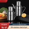 LISM 304 Stainless Steel Oil Dispenser with Brush
