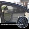 Portable Foldable Car Window Sunshade Reflective UV Protection Heat Insulation For Daily Driving