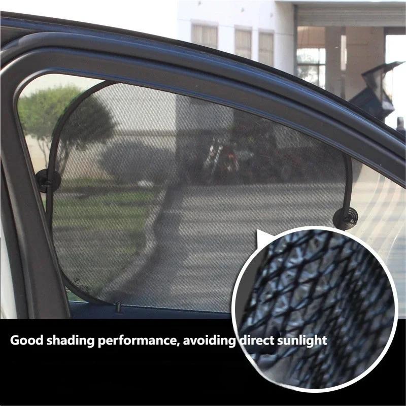 Portable Foldable Car Window Sunshade Reflective UV Protection Heat Insulation For Daily Driving