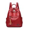 Backpack Women's New Trendy Korean Version Light Fashion Versatile Women's Bag Large Capacity Leisure Commuter Travel Backpack