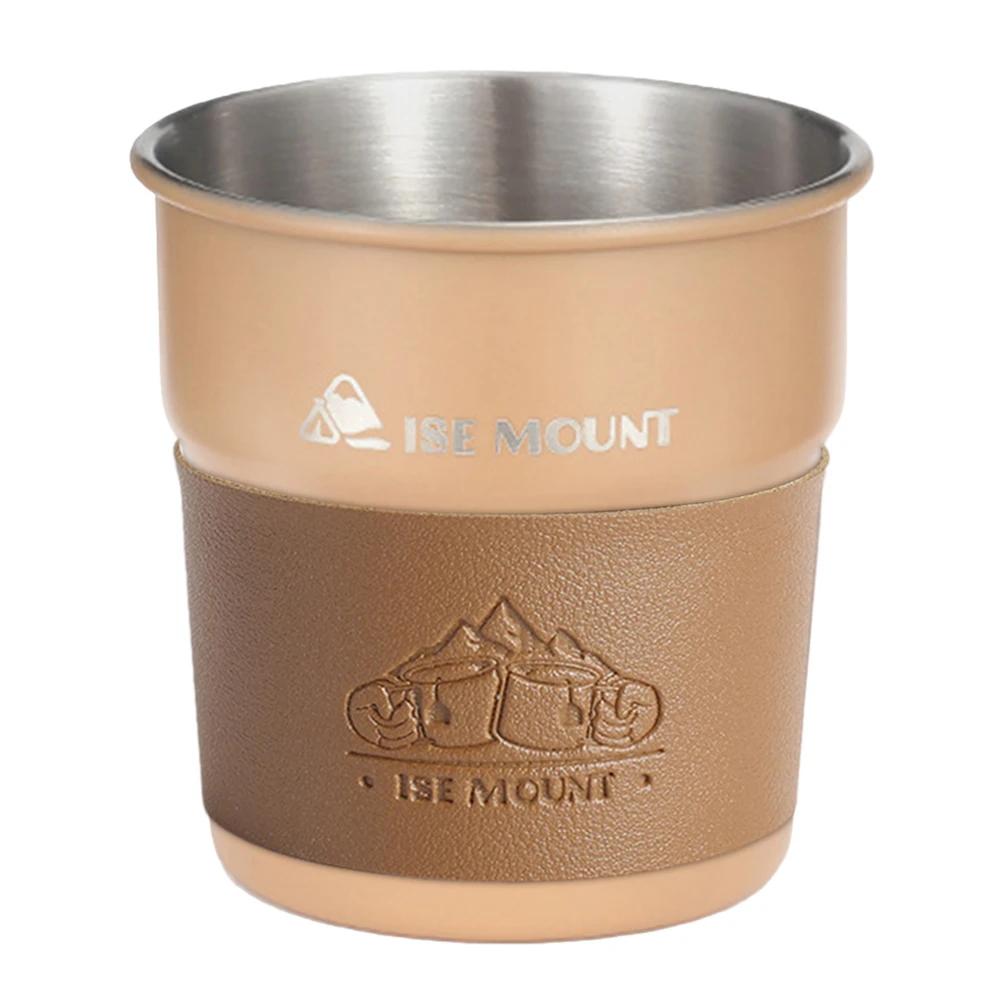 300ML Beer Wine Cups Stainless Steel Camping Cup Coffee Cup Portable Lightweight for Home and Outdoor Use