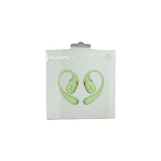 

Подержанные беспроводные наушники Huawei FreeArc T0021 | Bluetooth-наушники с шейным ободом | Зеленый | Легкие и удобные | зелёный