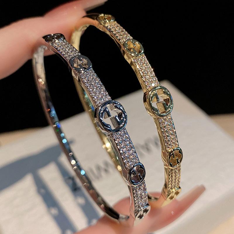 Serpentine Bracelet, Starry Sky, Versatile, Fashionable, High End Design, Open Mouth Bracelet