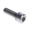 Motorcycle Socket Allen Head Bolt Cap Screw - Choose Size Silver, M6x20
