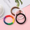 Party Fashion Jewelry Accessories Charm Band Colorful Silicone Bracelets Rubber Bangles