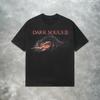 Dark Souls 3 Retro Y2K Heavyweight Cotton T Shirt Vintage Gaming Graphic Tee