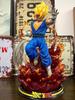 25cm Anime  Figures Vegetto Gk Action Figures With Light Tenth Bullet Pvc Collection Model Dolls Toys Ornamen Gifts