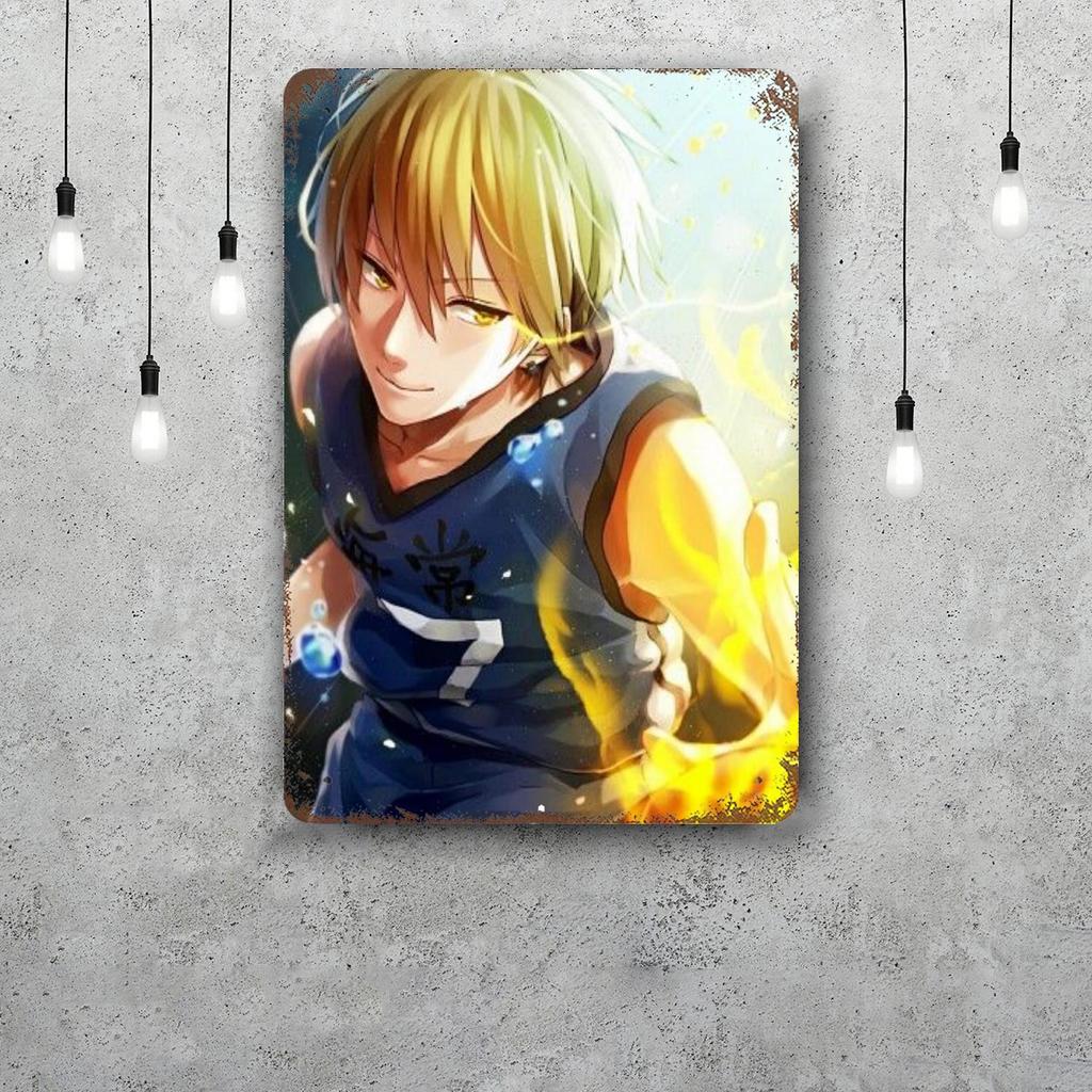 kuroko no basket replace plus Vintage Metal Tin Signs Posters Decor Retro Metal Plaque Wall Art Decor for Garage Bar