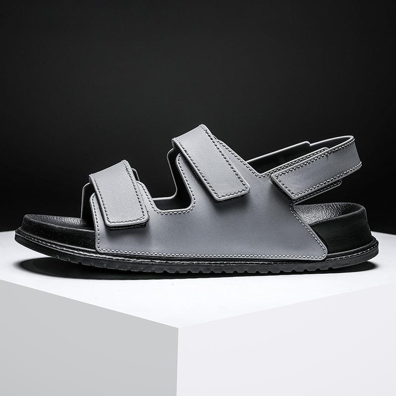 Letnie Męskie Sandały Codzienne Modne Męskie Klapki Chodaki Sandały Codzienne Męskie Designerskie Sandały Plażowe Chaussure Homme