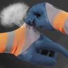 1 Pair Non-Slip Work Gloves Latex Dipped Safety Work Gloves Wear Resistant Flexible Protective Glove Industrial Use Mitten