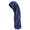 1Pc Women Solid Color Hair Hat Double Sided Silk Satin Bonnet Long Hair Polyester Night Sleep Cap Dreadlocks Braids