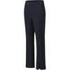 Golf Series Fashion Comfortable Sport Simple Button Design Solid Color Flared Casual Pants Women Bottoms Legendary-Blue A11W435804F-NV