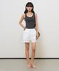 GENERALIDEA Sheer Layered Sleeveless [Charcoal] / Gf2Lts534