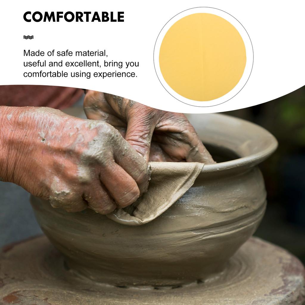Keramika Kulatá Absorpční Látka Hliněná Podložka na Házecí Hlínu Příslušenství Klínovací Deska Pva Práce